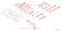 OUTIL pour Honda GL 1800 GOLD WING DCT 7GS de 2024