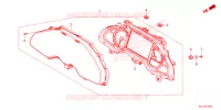 COMPTEUR pour Honda GL 1800 GOLD WING de 2024
