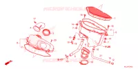 FILTRE A AIR pour Honda GL 1800 GOLD WING de 2024