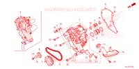 POMPE A HUILE pour Honda GL 1800 GOLD WING de 2024