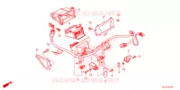FAISCEAU D'AIRBAG pour Honda GL 1800 GOLD WING TOUR DCT, NAVI, AIRBAG de 2024