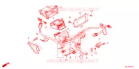 FAISCEAU D'AIRBAG pour Honda GL 1800 GOLD WING TOUR DCT, NAVI, AIRBAG de 2024