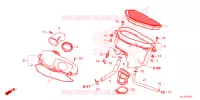 FILTRE A AIR pour Honda GL 1800 GOLD WING TOUR DCT, NAVI, AIRBAG de 2024