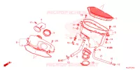 FILTRE A AIR pour Honda GL 1800 GOLD WING TOUR DCT, NAVI, AIRBAG de 2024