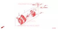 ALTERNATEUR pour Honda GL 1800 GOLD WING TOUR DCT, NAVI, AIRBAG de 2024