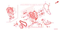 POMPE A HUILE pour Honda GL 1800 GOLD WING TOUR DCT, NAVI, AIRBAG de 2024