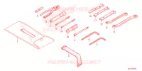 OUTIL pour Honda GL 1800 GOLD WING TOUR DCT de 2024