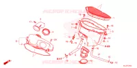 FILTRE A AIR pour Honda GL 1800 GOLD WING TOUR de 2024