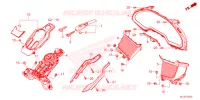 TABLEAU DE BORD pour Honda GL 1800 GOLD WING TOUR de 2024