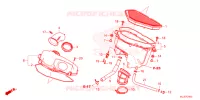 FILTRE A AIR pour Honda GL 1800 GOLD WING TOUR de 2024