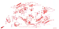 COUVERCLE DE MOTEUR pour Honda GL 1800 GOLD WING TOUR de 2024