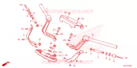 GUIDON   TE DE FOURCHE pour Honda GL 1800 GOLD WING TOUR de 2024