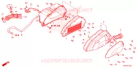 FILTRE A AIR pour Honda SH 150 4ED de 2024