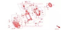 RADIATEUR pour Honda SH 150 de 2024