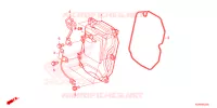 COUVRE CULASSE pour Honda SH 150 5ED de 2024