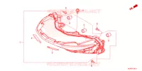 FEUX ARRIERE pour Honda SH 150 ED de 2024