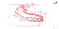 FEUX ARRIERE pour Honda SH 150 4ED de 2024