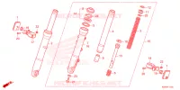 FOURCHE pour Honda SH 150 4ED de 2024