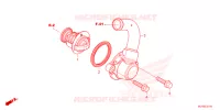 THERMOSTAT pour Honda CB 500 HORNET de 2024