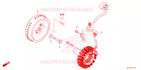 ALTERNATEUR pour Honda CB 500 HORNET de 2024