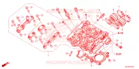 CULASSE pour Honda CB 500 HORNET de 2024