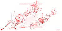 FILTRE A AIR pour Honda CB 500 HORNET de 2024