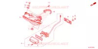 FEU ARRIERE pour Honda CB 500 HORNET de 2024