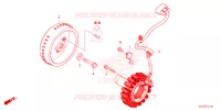 ALTERNATEUR pour Honda CB 500 HORNET de 2024