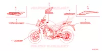 AUTOCOLLANTS pour Honda CB 500 HORNET de 2024