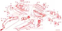 FILTRE A AIR pour Honda CB 650 R de 2024