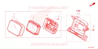 COMPTEUR pour Honda ADV 350 HSVCS WITHOUT TOP CASE de 2024