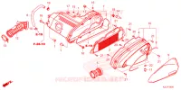 FILTRE A AIR pour Honda ADV 350 HSVCS WITHOUT TOP CASE de 2024