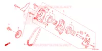 POMPE A HUILE pour Honda ADV 350 HSVCS WITHOUT TOP CASE de 2024