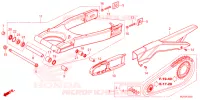BRAS OSCILLANT pour Honda CBR 500 R de 2024
