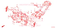 CADRE pour Honda CBR 500 R de 2024