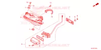 FEU ARRIERE pour Honda CBR 500 R de 2024