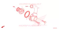 THERMOSTAT pour Honda CBR 500 R de 2024