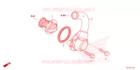 THERMOSTAT pour Honda CBR 500 R de 2024