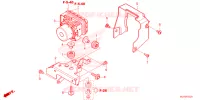 MODULATEUR ABS pour Honda REBEL 500 de 2024