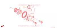 THERMOSTAT pour Honda REBEL 500 ABS de 2024