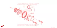 THERMOSTAT pour Honda REBEL 500 de 2024