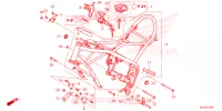 CADRE pour Honda REBEL 500 ABS de 2024