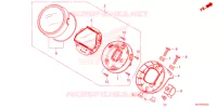 COMPTEUR pour Honda REBEL 500 ABS de 2024