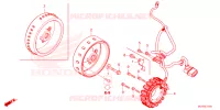 ALTERNATEUR pour Honda REBEL 500 ABS de 2024