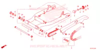 BRAS OSCILLANT pour Honda REBEL 300 ABS de 2024