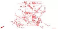 CADRE pour Honda REBEL 300 ABS de 2024