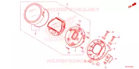 COMPTEUR pour Honda REBEL 300 ABS de 2024