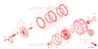 EMBRAYAGE pour Honda REBEL 300 ABS de 2024