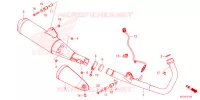 SILENCIEUX D'ECHAPPEMENT pour Honda REBEL 300 ABS de 2024