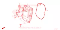 COUVRE CULASSE pour Honda FORZA 125 de 2024